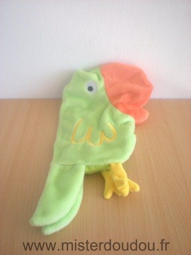 Vertbaudet Oiseau Vert orange - Très bon état