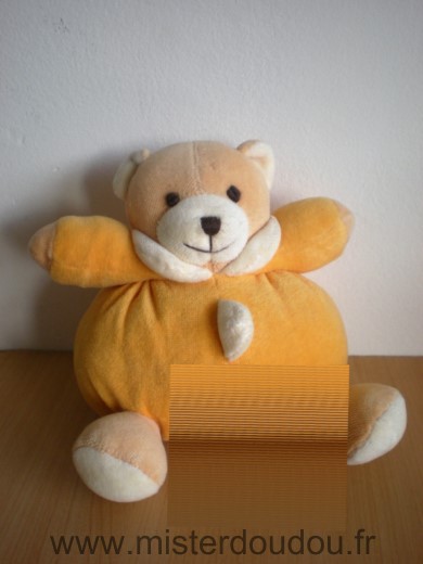 Baby sun Ours Orange - Très bon état