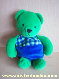 Berchet Ours Bleu vert - Très bon état