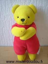 Berchet Ours Jaune raouge - Très bon état