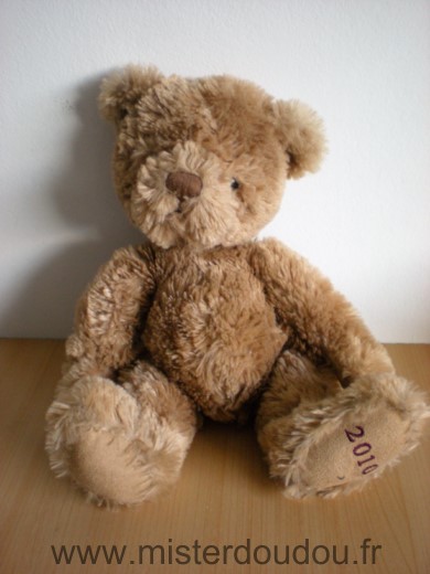 Burberry Ours Peluche beige 2010 sous la patte - Très bon état