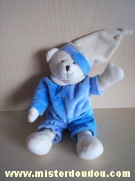 Cmp Ours Blanc bleu - Très bon état