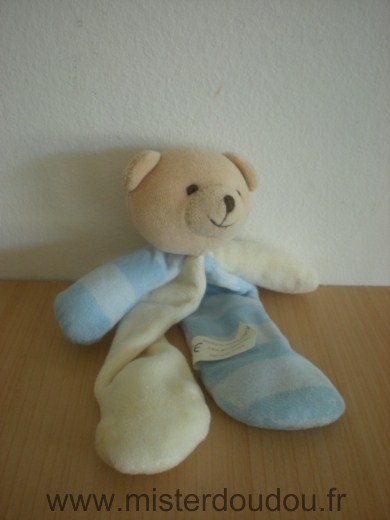 Cmp Ours Bleu ecru - Etat moyen