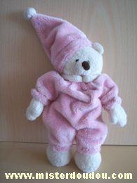 Cmp Ours Rose écru - Très bon état