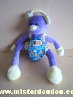 Cmp Ours Violet jaune - Neuf