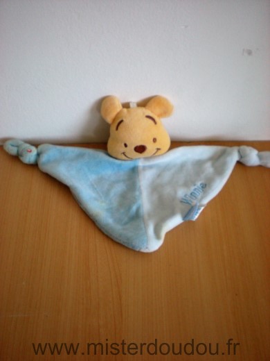 Disney Ours Winnie bleu - Bon état