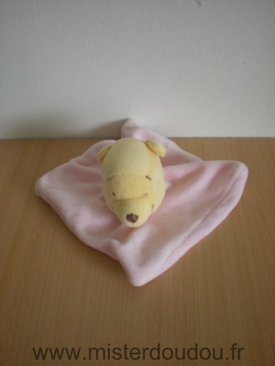 Disney Ours Winnie rose - Très bon état