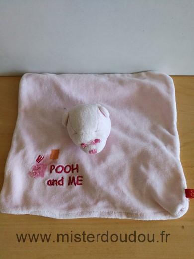 Disney Ours Winnie rose pooh and me - Bon état