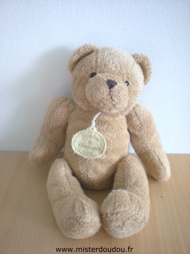 Doudou et compagnie Ours Beige - Très bon état