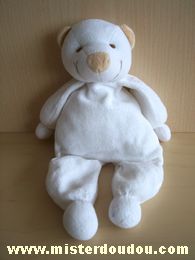 Doudou et compagnie Ours Blanc - Bon état