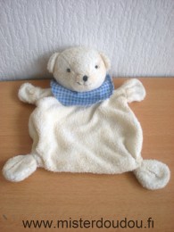 Fehn Ours Beige en tissus éponge - Mauvais état
