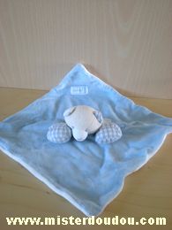 Jacadi Ours Bleu dessus blanc dessous - Bon état