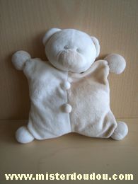 Jollybaby Ours Ecru beige clair - Très bon état