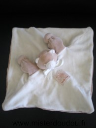 Moulin roty Ours Beige dessus marron dessous - Très bon état