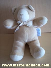 Moulin roty Ours Beige écru - Très bon état