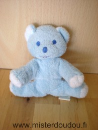 Mustela Ours Bleu blanc - Très bon état