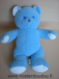 Mustela Ours Bleu blanc - Très bon état