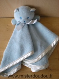 Mustela Ours Bleu polaire liseret blanc - Bon état