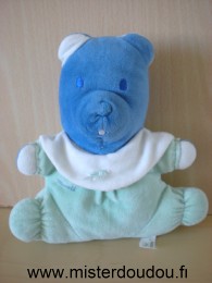 Mustela Ours Bleu vert - Bon état