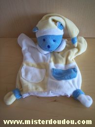 Mustela Ours Jaune bleu blanc - Très bon état
