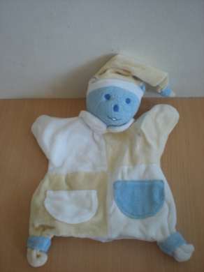 Mustela Ours Jaune bleu blanc - Bon état