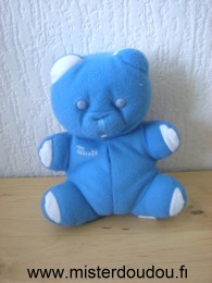 Mustela Ours Musti bleu - Bon état