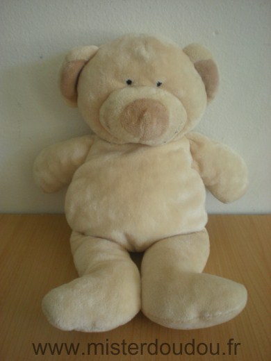 Nicotoy Ours Beige - Très bon état