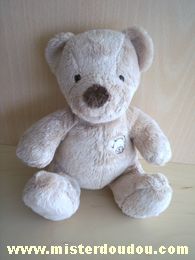 Nicotoy Ours Beige - Très bon état