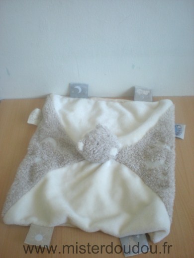 Ours Plat Beige écru Noukie s