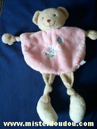 Tex Ours Beige rose - Très bon état