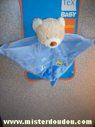 Tex Ours Bleu - Neuf