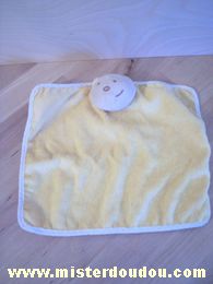 Tex Ours Jaune dessus vichy jaune dessous - Très bon état