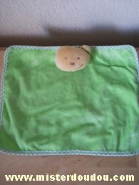 Tex Ours Vert dessus, vichy vert blanc dessous - Très bon état