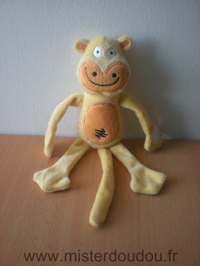 Vertbaudet Singe Jaune orange - Très bon état