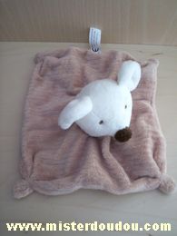 Cmp Souris Beige tête blanche - Très bon état