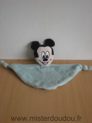 Disney Souris Mickey bleu - Bon état