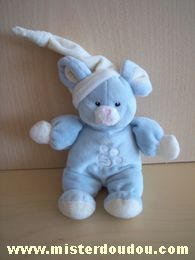 Souris Bleu jaune clair Gipsy