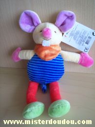 Playkids Souris Multicolore - Neuf