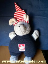 Sigikid Souris Bleu marine gris - Bon état