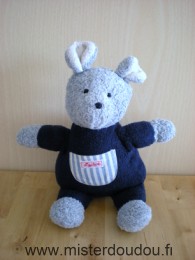 Sigikid Souris Gris et bleu marine tissus polaire - Très bon état