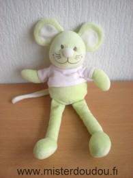 Tex Souris Vert tshirt rose - Bon état