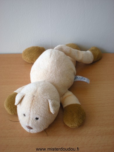 Marque Inconnue Tigre Chat ou tigre beige marque janta - Très bon état