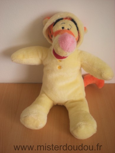 Disney Tigre Tigrou nicotoy pyjama jaune - Très bon état