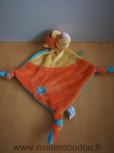 Disney Tigre Tigrou orange bleu jaune - Très bon état