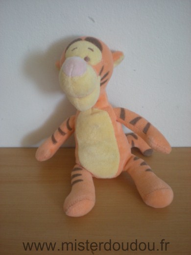 Disney Tigre Tigrou orange jaune - Très bon état