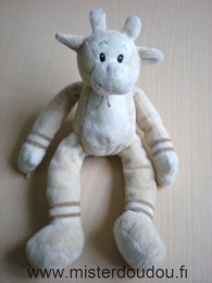 Ajena Vache Ecru beige marron - Très bon état