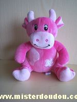Arthur et lola Vache Rose - Très bon état