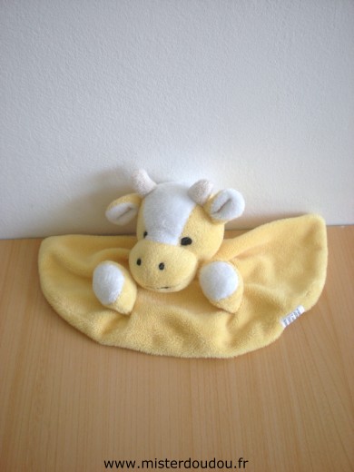 Artimport Vache Jaune blanc - Très bon état