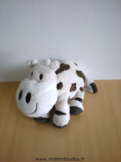 H et m Vache Beige taches marron - Très bon état