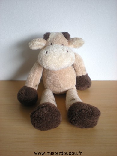 Jean bourget Vache Beige marron - Très bon état